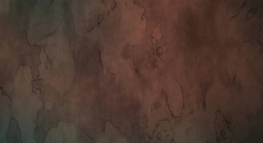 Grunge 'un geçmişi. Renkli şablon. Tasarımınız için doku ve elementler. Stres desenli gotik duvar. Büyük eski lekeli duvar kâğıdı. 