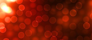 Kavramsal ışıklar duvar kağıdı. Güzel soyut çok renkli bokeh çemberleri parçacıklarla çevrili. Metninizi veya başlığınızı göstermek için boşluk ile odaklanmış olmayan canlı illüstrasyon. 