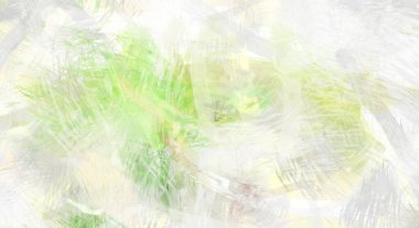 Soyut arkaplanda pürüzlü fırça darbeleri. Fırça boyası. Renkli boya darbeleri. Eşsiz duvar sanatı. Tuvaldeki modern sanat. Renkli çağdaş sanat eserleri.