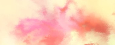 Modern fırça darbeleri. Poster, duvar sanatı, afiş, kart, kitap kapağı veya ambalaj için rahatlatıcı kompozisyonun yumuşak renkli çizimi. Pastel renklerle suluboya. 