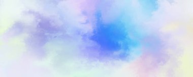 Modern fırça darbeleri. Poster, duvar sanatı, afiş, kart, kitap kapağı veya ambalaj için rahatlatıcı kompozisyonun yumuşak renkli çizimi. Pastel renklerle suluboya. 