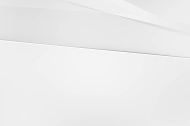 Soyut ışık fütüristik duvar kağıdı. Zarif, parlak çizgili arka plan. Geometrik katmanlı üç boyutlu beyaz arkaplan. Poster, broşür, sunum ve web sitesi için geometrik şablon tasarımı.