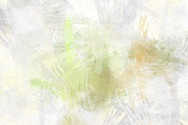 Soyut arkaplanda pürüzlü fırça darbeleri. Fırça boyası. Renkli boya darbeleri. Eşsiz duvar sanatı. Tuvaldeki modern sanat. Renkli çağdaş sanat eserleri.