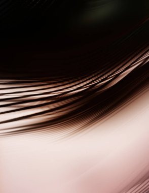 Soyut, enerjik bir arkaplan. Renkli, dalgalı duvar kâğıdı. Grafik konsept çizimi. Yumuşak dalgalı çizgiler. Girdap gibi renkli canlı şekiller..