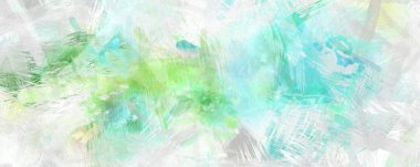 Soyut arkaplanda pürüzlü fırça darbeleri. Fırça boyası. Renkli boya darbeleri. Eşsiz duvar sanatı. Tuvaldeki modern sanat. Renkli çağdaş sanat eserleri.