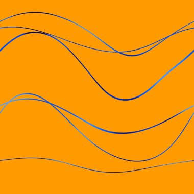 Dalgalı yansıtıcı çizgilerin kusursuz deseni. Lüks minimalist malzeme. Süs dalgasıyla dekoratif motif. Web, kartvizit, davetiye, poster, tekstil baskısı için zarif duvar kağıdı.