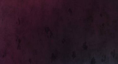 Gotik bir duvarda sıkıntılı ve kirli desenler var. Lekeli renkli hasarlı şablon. Tasarımınız için doku ve elementler. Pis duvar kâğıdı. Grunge arkaplanı.