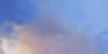 Modern fırça darbeleri. Poster, duvar sanatı, afiş, kart, kitap kapağı veya ambalaj için rahatlatıcı kompozisyonun yumuşak renkli çizimi. Pastel renklerle suluboya. 