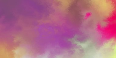 Modern fırça darbeleri. Poster, duvar sanatı, afiş, kart, kitap kapağı veya ambalaj için rahatlatıcı kompozisyonun yumuşak renkli çizimi. Pastel renklerle suluboya. 