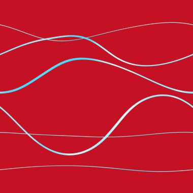 Dalgalı yansıtıcı çizgilerin kusursuz deseni. Lüks minimalist malzeme. Süs dalgasıyla dekoratif motif. Web, kartvizit, davetiye, poster, tekstil baskısı için zarif duvar kağıdı.