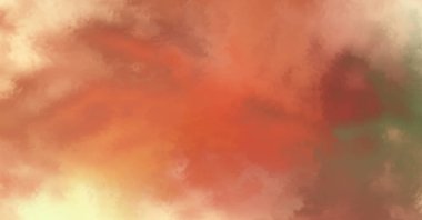 Modern fırça darbeleri. Poster, duvar sanatı, afiş, kart, kitap kapağı veya ambalaj için rahatlatıcı kompozisyonun yumuşak renkli çizimi. Pastel renklerle suluboya. 