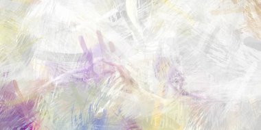 Soyut arkaplanda pürüzlü fırça darbeleri. Fırça boyası. Renkli boya darbeleri. Eşsiz duvar sanatı. Tuvaldeki modern sanat. Renkli çağdaş sanat eserleri.