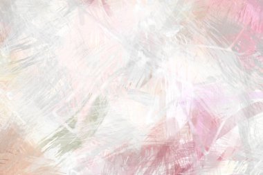 Soyut arkaplanda pürüzlü fırça darbeleri. Fırça boyası. Renkli boya darbeleri. Eşsiz duvar sanatı. Tuvaldeki modern sanat. Renkli çağdaş sanat eserleri.