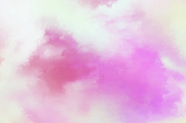 Modern fırça darbeleri. Poster, duvar sanatı, afiş, kart, kitap kapağı veya ambalaj için rahatlatıcı kompozisyonun yumuşak renkli çizimi. Pastel renklerle suluboya. 