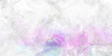 Soyut arkaplanda pürüzlü fırça darbeleri. Fırça boyası. Renkli boya darbeleri. Eşsiz duvar sanatı. Tuvaldeki modern sanat. Renkli çağdaş sanat eserleri.