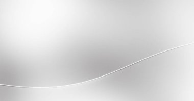 3 boyutlu illüstrasyon. Beyaz kıvrımlı yüzey. Lüks dokuma duvar kağıdı. Zarif bir zemin. Soyut fütüristik geçmiş. Minimalist geometrik kapak tasarımı. Çarpık beyaz çizgiler.