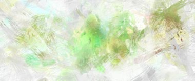 Soyut arkaplanda pürüzlü fırça darbeleri. Fırça boyası. Renkli boya darbeleri. Eşsiz duvar sanatı. Tuvaldeki modern sanat. Renkli çağdaş sanat eserleri.