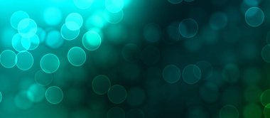 Kavramsal ışıklar duvar kağıdı. Güzel soyut çok renkli bokeh çemberleri parçacıklarla çevrili. Metninizi veya başlığınızı göstermek için boşluk ile odaklanmış olmayan canlı illüstrasyon. 