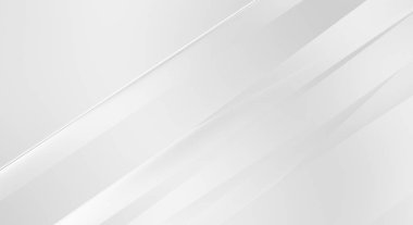Soyut ışık fütüristik duvar kağıdı. Zarif, parlak çizgili arka plan. Geometrik katmanlı üç boyutlu beyaz arkaplan. Poster, broşür, sunum ve web sitesi için geometrik şablon tasarımı.