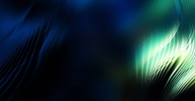 Soyut, enerjik bir arkaplan. Renkli, dalgalı duvar kâğıdı. Grafik konsept çizimi. Yumuşak dalgalı çizgiler. Girdap gibi renkli canlı şekiller..