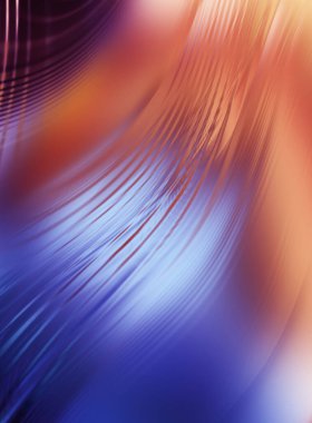 Soyut, enerjik bir arkaplan. Renkli, dalgalı duvar kâğıdı. Grafik konsept çizimi. Yumuşak dalgalı çizgiler. Girdap gibi renkli canlı şekiller..