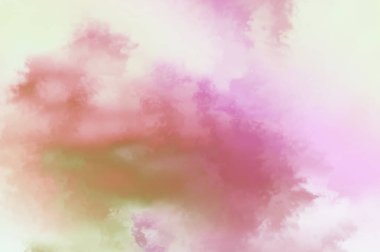 Modern fırça darbeleri. Poster, duvar sanatı, afiş, kart, kitap kapağı veya ambalaj için rahatlatıcı kompozisyonun yumuşak renkli çizimi. Pastel renklerle suluboya. 