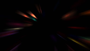 Parlayan yıldızın patlaması. Dinamik renkli arkaplan resmi. Parıldayan ışıklar duvar kağıdı. Tasarımınız için canlı şablon.