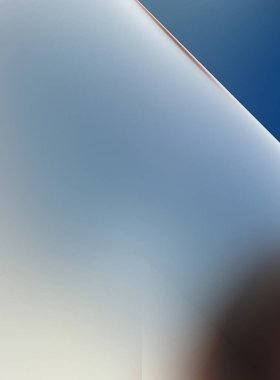 Geometrik dinamik şekiller. Gölgeli teknoloji dijital şablonu ve gradyan arka planda ışıklar. Modern basit geometrik renk gradyanı soyut arkaplan. 3B illüstrasyon. 