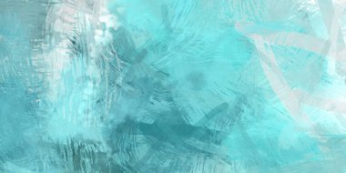 Soyut arkaplanda pürüzlü fırça darbeleri. Fırça boyası. Renkli boya darbeleri. Eşsiz duvar sanatı. Tuvaldeki modern sanat. Renkli çağdaş sanat eserleri.