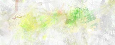 Soyut arkaplanda pürüzlü fırça darbeleri. Fırça boyası. Renkli boya darbeleri. Eşsiz duvar sanatı. Tuvaldeki modern sanat. Renkli çağdaş sanat eserleri.