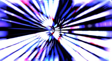 Siyah arkaplanda dönen ışık gösterisi. Lüks çizgiler. Parlak kıvrımlı duvar kağıdı. Uzay tüneli. Dönen ışık çemberi ya da maytap izi. Parlak konsept çizimi.