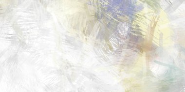 Soyut arkaplanda pürüzlü fırça darbeleri. Fırça boyası. Renkli boya darbeleri. Eşsiz duvar sanatı. Tuvaldeki modern sanat. Renkli çağdaş sanat eserleri.