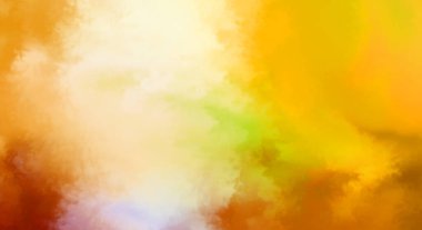 Modern fırça darbeleri. Poster, duvar sanatı, afiş, kart, kitap kapağı veya ambalaj için rahatlatıcı kompozisyonun yumuşak renkli çizimi. Pastel renklerle suluboya. 