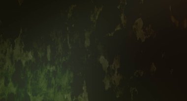 Gotik bir duvarda sıkıntılı ve kirli desenler var. Lekeli renkli hasarlı şablon. Tasarımınız için doku ve elementler. Pis duvar kâğıdı. Grunge arkaplanı.