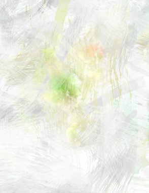 Soyut arkaplanda pürüzlü fırça darbeleri. Fırça boyası. Renkli boya darbeleri. Eşsiz duvar sanatı. Tuvaldeki modern sanat. Renkli çağdaş sanat eserleri.