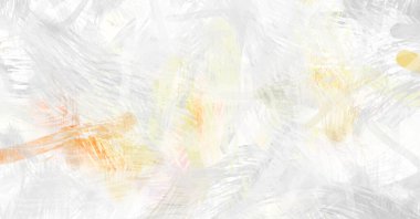 Soyut arkaplanda pürüzlü fırça darbeleri. Fırça boyası. Renkli boya darbeleri. Eşsiz duvar sanatı. Tuvaldeki modern sanat. Renkli çağdaş sanat eserleri.