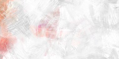 Soyut arkaplanda pürüzlü fırça darbeleri. Fırça boyası. Renkli boya darbeleri. Eşsiz duvar sanatı. Tuvaldeki modern sanat. Renkli çağdaş sanat eserleri.