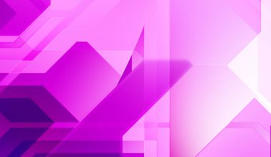 Geometrik arkaplan minimalist tasarımı. Bir teknoloji planının dijital illüstrasyonu. Fütürist şablon arkaplanı. Renkli ve canlı geometrik şekiller katmanları var. Soyut yaratıcı konsept duvar kağıdı.