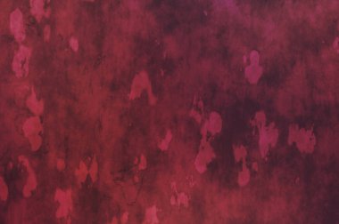 Gergin bir geçmişi ve sıkıntılı bir yapısı var. Renkli tozlu şablon. Tasarımınız için doku ve elementler. Çizik ve lekeli duvar kağıdı. Gotik duvar.