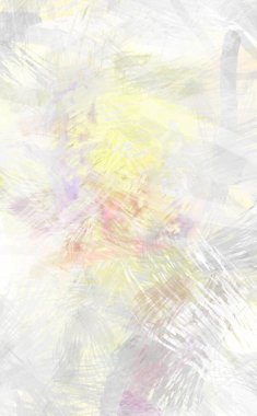 Soyut arkaplanda pürüzlü fırça darbeleri. Fırça boyası. Renkli boya darbeleri. Eşsiz duvar sanatı. Tuvaldeki modern sanat. Renkli çağdaş sanat eserleri.