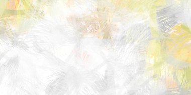 Soyut arkaplanda pürüzlü fırça darbeleri. Fırça boyası. Renkli boya darbeleri. Eşsiz duvar sanatı. Tuvaldeki modern sanat. Renkli çağdaş sanat eserleri.