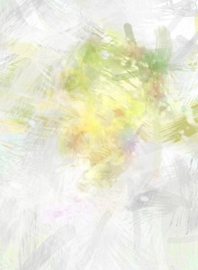 Soyut arkaplanda pürüzlü fırça darbeleri. Fırça boyası. Renkli boya darbeleri. Eşsiz duvar sanatı. Tuvaldeki modern sanat. Renkli çağdaş sanat eserleri.