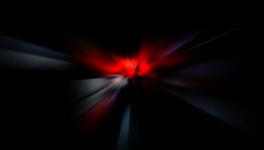 Parlayan yıldızın patlaması. Dinamik renkli arkaplan resmi. Parıldayan ışıklar duvar kağıdı. Tasarımınız için canlı şablon.