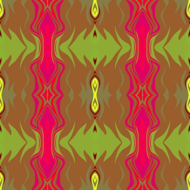 Kusursuz minimalist malzeme. Kabile esinlenilmiş model. Basit şekilleri ve güzel renk paleti olan zarif duvar kağıtları. Dekoratif motif. Web, davetiye, poster, tekstil baskısı için.