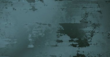 Stres desenli gotik duvar. Pis Duvar Kağıdı. Grunge 'un geçmişi. Renkli soyulmuş şablon. Tasarımınız için doku ve ögeler.