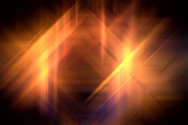 Modern arkaplanda renkli işaret fişeği 