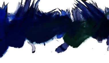 Mürekkep ve fosforlu kalemler yaratıcı çizimler. Beyaz arka planda boyama. El çizimi soyut renk dokuları. Poster, kart, davetiye, pankart, broşür, broşür için tasarım. Boyalı fırça darbeleri