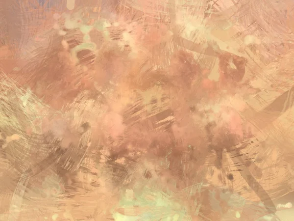 Rough Brushstrokes Abstract Background Brush Painting Color Strokes Paint Unique — Stock Photo, Image