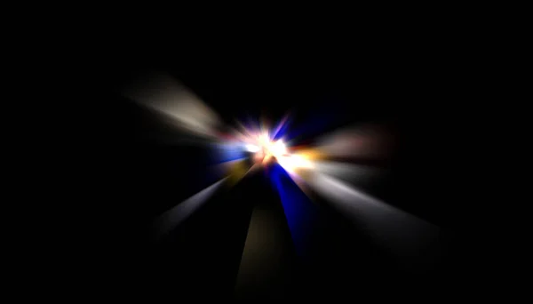 Ausbeutung Glühender Sterne Dynamische Bunte Hintergrundbild Glühendes Licht Tapete Lebendige — Stockfoto
