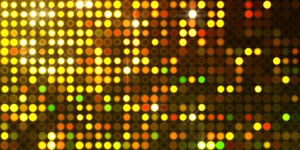 Gloeiend Patroon Behang Glamour Achtergrond Van Kleurrijke Lichten Met Spots — Stockfoto